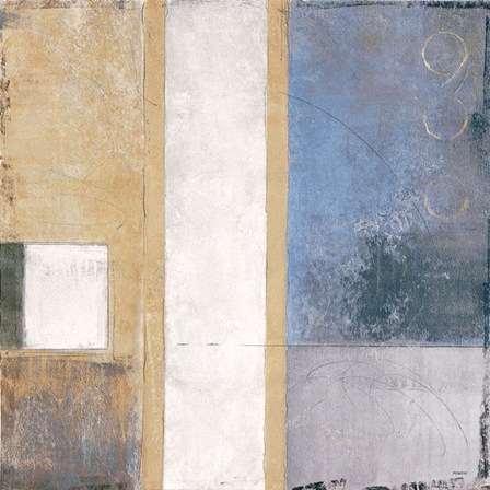 Nexus I - mini - CS by Cheryl Martin art print