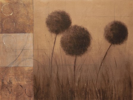 Subtle Ground I - CS by Cheryl Martin art print