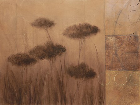 Subtle Ground II - CS by Cheryl Martin art print