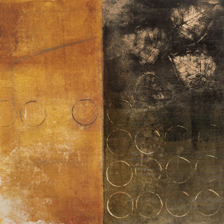Interconnection II - mini - CS by Cheryl Martin art print