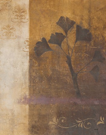 Woodland Shadows I - CS by Cheryl Martin art print