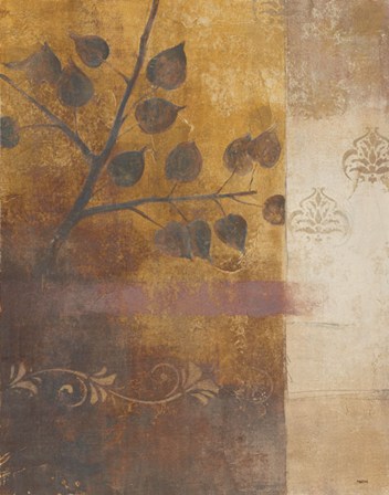 Woodland Shadows II - CS by Cheryl Martin art print