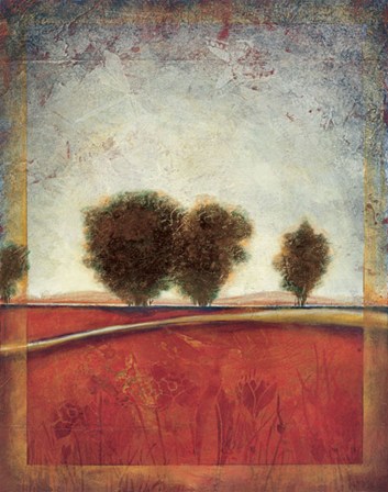 High Country II - mini by Susan Osborne art print