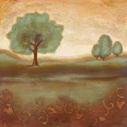 Summer Glow I by Susan Osborne art print