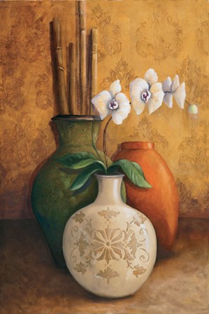 Modern Orchid I by Studio 3 bamboo art print