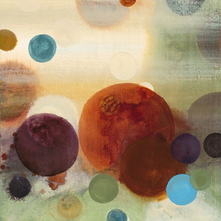 Circle Dreams I by Selina Werbelow art print
