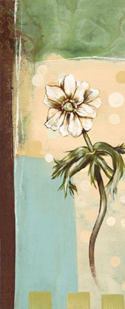 Floral Splendor I - Petite by Selina Werbelow art print