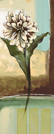 Floral Splendor II - Petite by Selina Werbelow art print