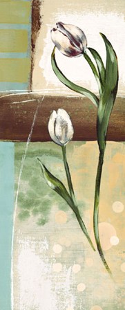 Floral Splendor III - Petite by Selina Werbelow art print