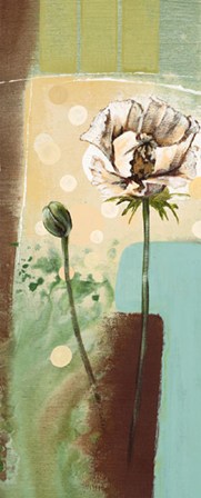Floral Splendor IV - Petite by Selina Werbelow art print