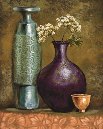 Persian Gardens II by Selina Werbelow art print