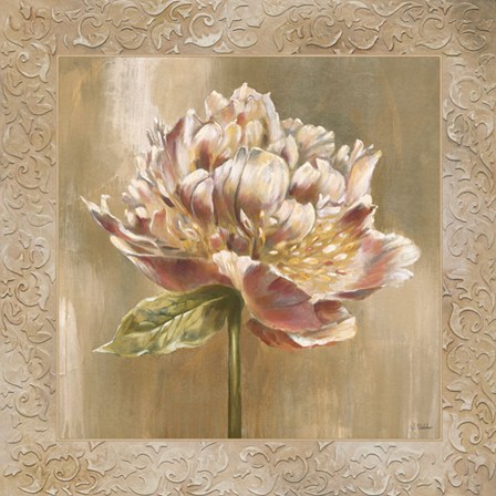 Pivoines I - CS by Selina Werbelow art print