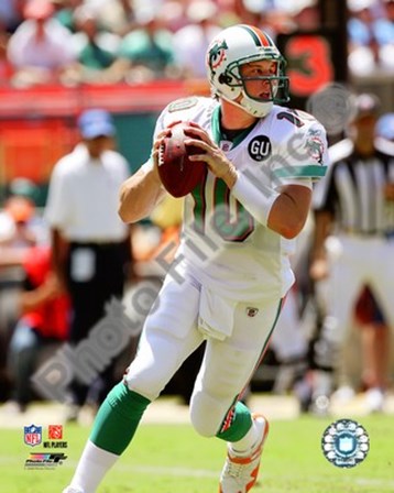 Chad Pennington 2008 Action art print