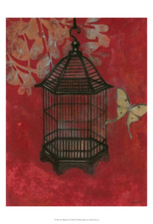 Asian Bird Cage II by Norman Wyatt Jr. art print