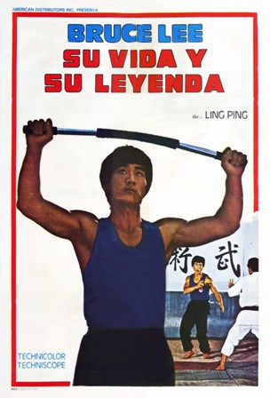 Life and Legend of Bruce Lee art print
