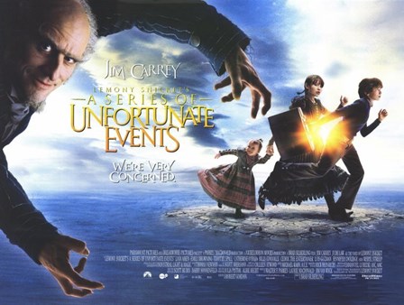 Lemony Snicket&#39;s A Series of Unfortunate Events art print