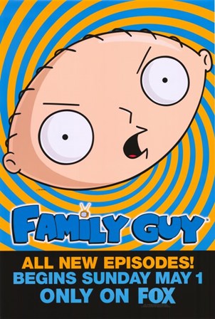 Family Guy Stewie art print