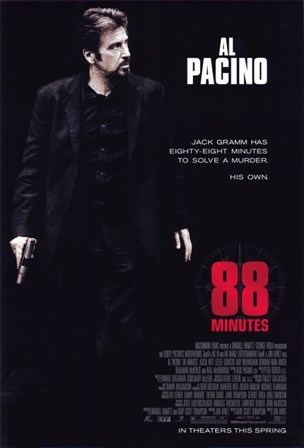88 Minutes Al Pacino art print