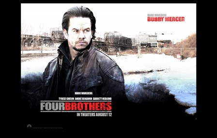 Four Brothers - Bobby Mercer art print