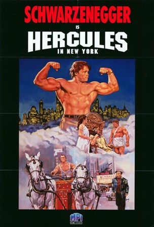 Hercules in New York art print