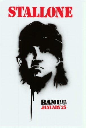 Rambo - January 25 art print