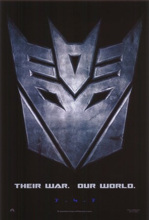 Transformers - style C art print