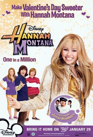 Hannah Montana - One in a Million - style C art print