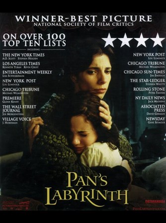 Pan&#39;s Labyrinth - Winner-Best Picture art print