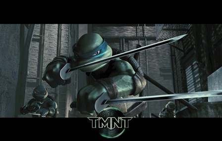 Teenage Mutant Ninja Turtles Leonardo art print