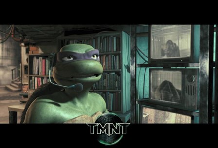 Teenage Mutant Ninja Turtles Screenshot art print