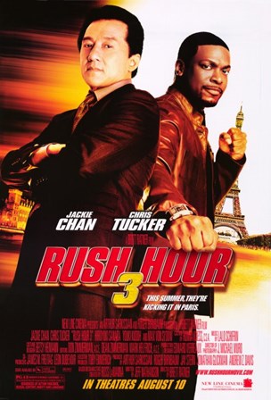 Rush Hour 3 art print