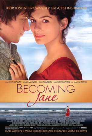 Becoming Jane Beach art print