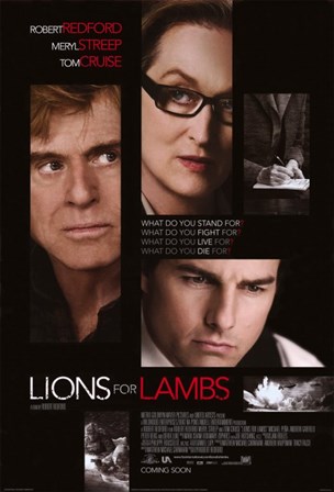 Lions For Lambs art print