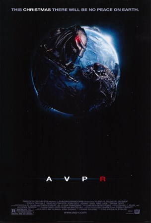 Aliens Vs. Predator: Requiem art print
