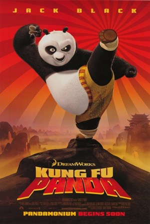 Kung Fu Panda Begins Soon art print