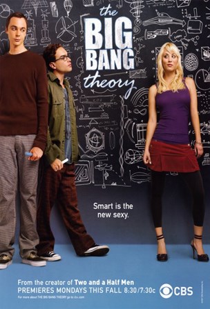 Big Bang Theory art print