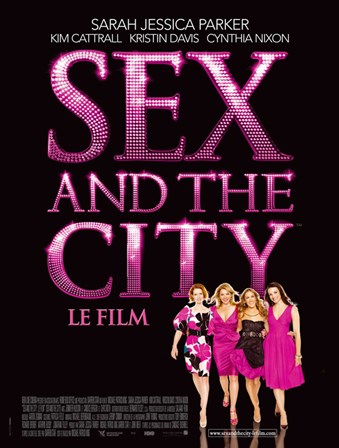 Sex and The City: The Movie - Le Film art print