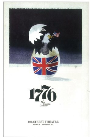 1776 (Broadway) art print