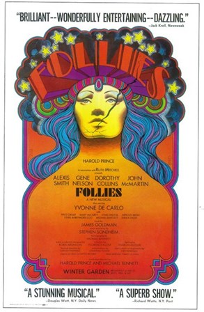 Follies (Broadway) art print