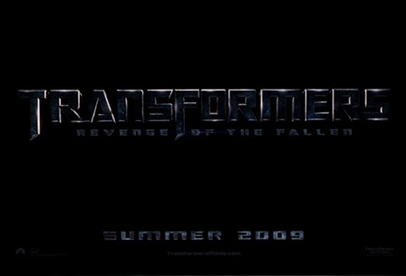 Transformers 2: Revenge of the Fallen - style A art print