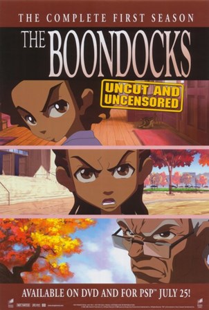 The Boondocks TV Show art print