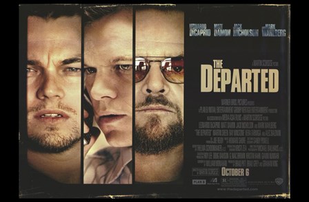 The Departed Horizontal art print