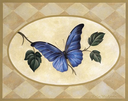 Butterfly I by Helen Vladykina art print