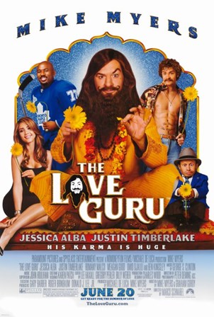 The Love Guru art print