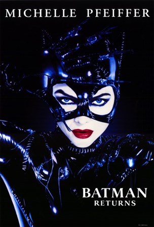 Batman Returns Catwoman art print