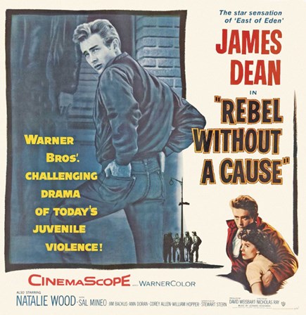 Rebel Without a Cause The Star Sensation art print