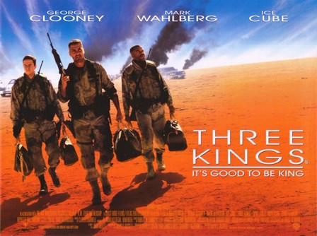 Three Kings Movie art print