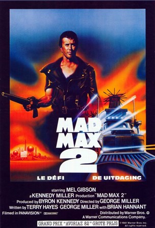 Mad Max 2: The Road Warrior art print