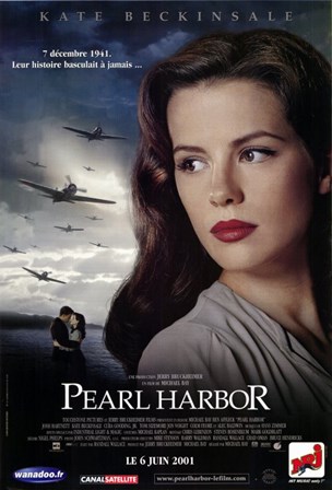 Pearl Harbor Kate Beckinsale art print