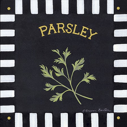 Parsley by Becca Barton art print